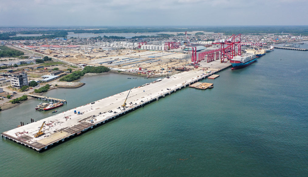 Puerto Bolívar, Ecuador