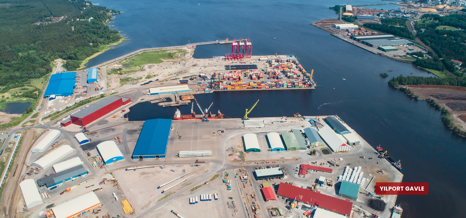 Industrial Port Operator