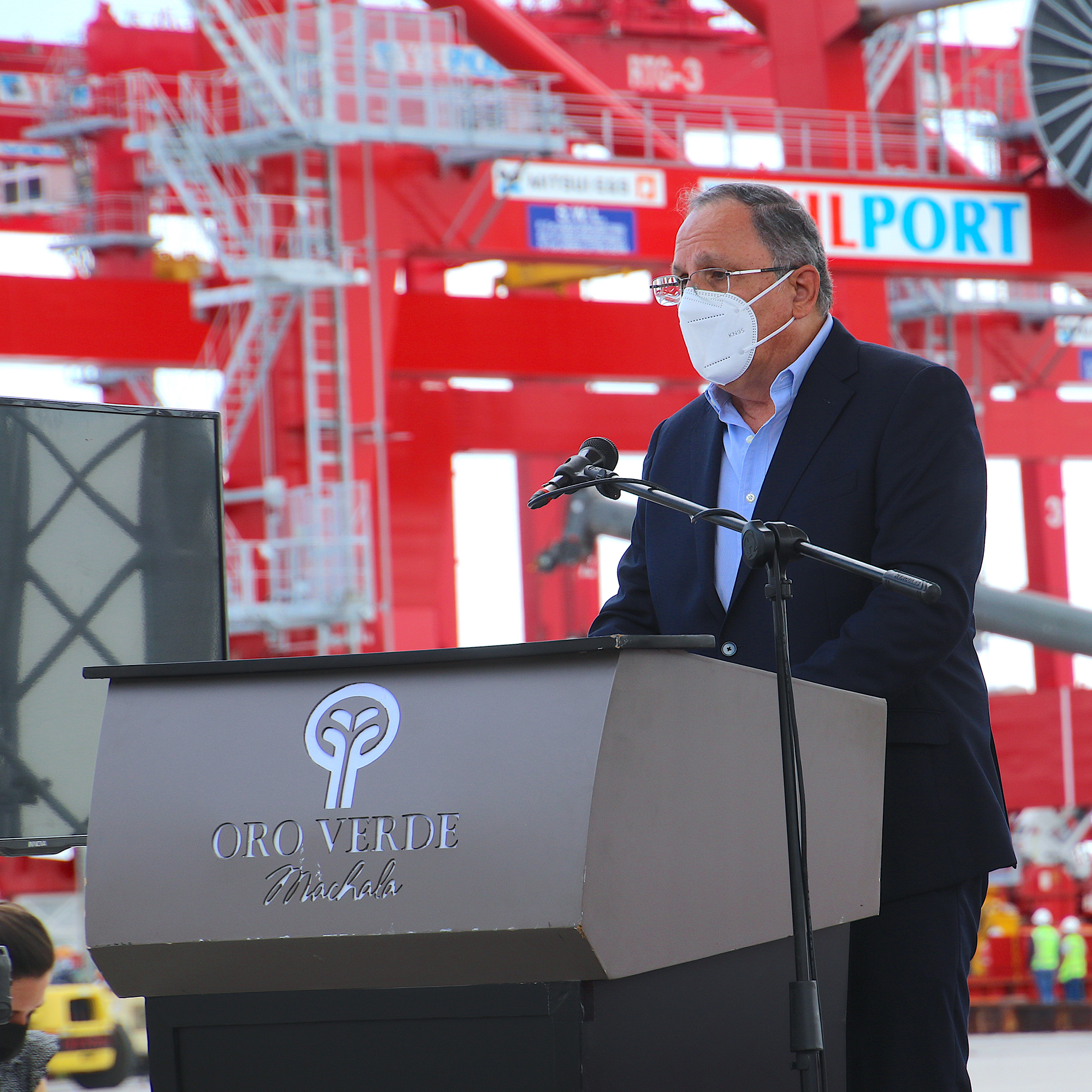 YILPORT Puerto Bolivar GM Alfredo JURADO YILPORT Puerto Bolivar GM Alfredo JURADO