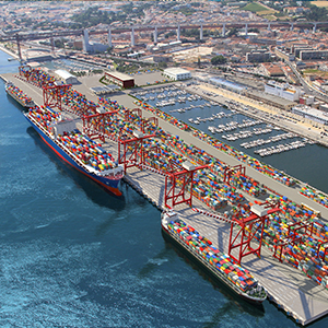 Liscont Container Terminal Project