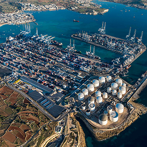 Malta Freeport Terminal